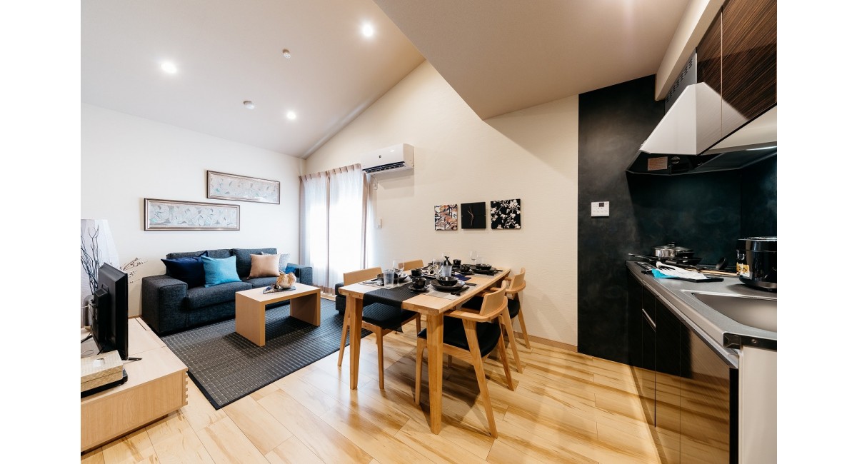 新築台所完備ロフト付 毎回清掃 Glanz なんば2駅駅徒歩4分 撮影 女子会ママ会ファミリー会に レンタルスペースサイト カシカシ