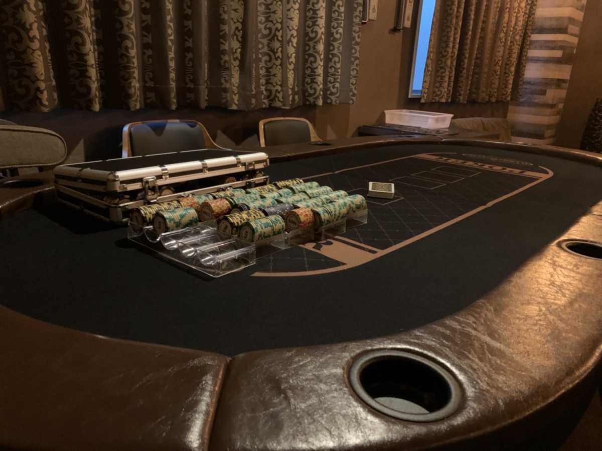 本格的ポーカーテーブル - 家具