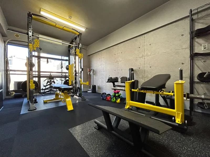 レンタルジムAivic代々木