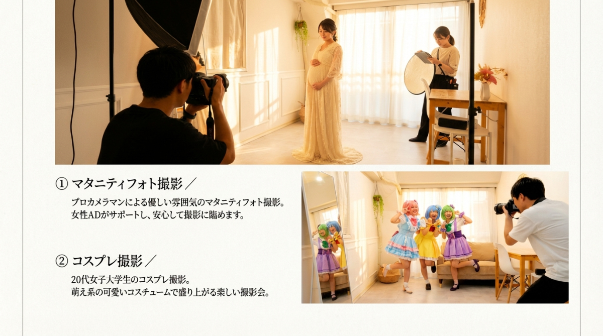 スペースの3枚目の写真