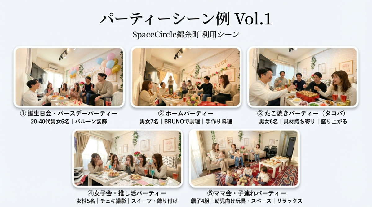 スペースの3枚目の写真