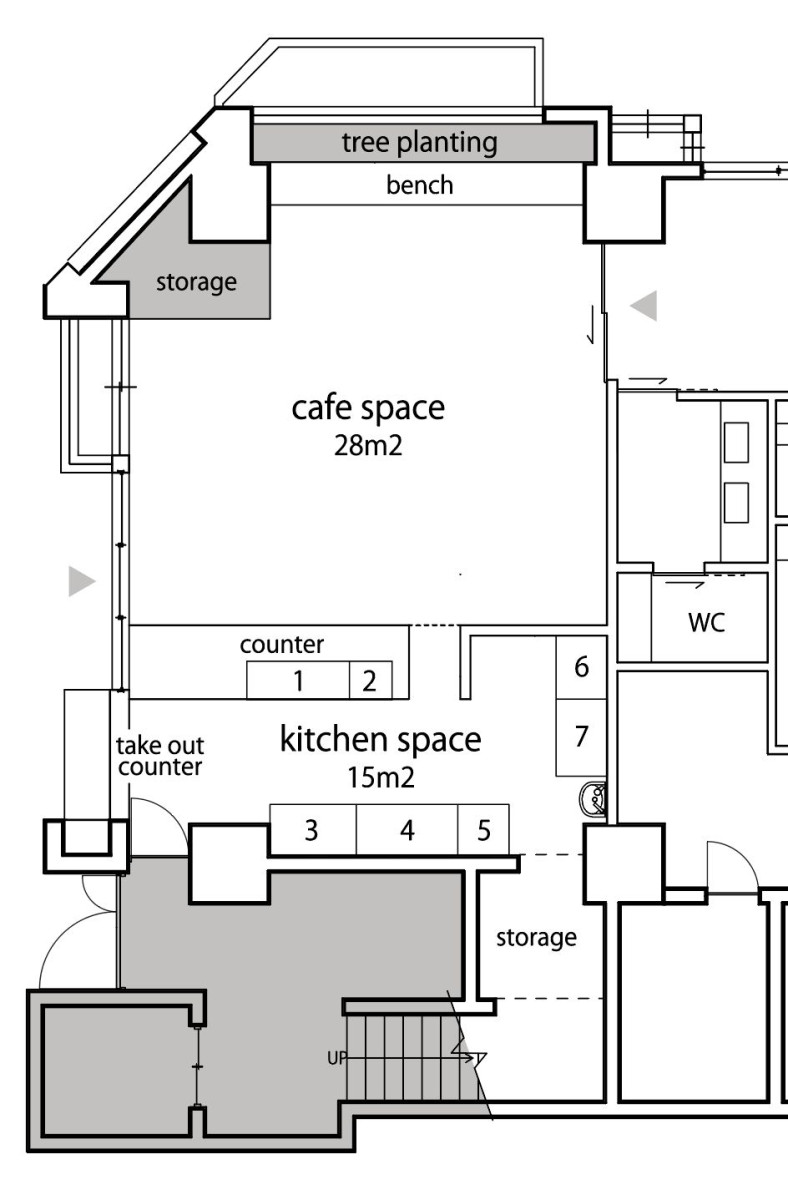 スペースの2枚目の写真