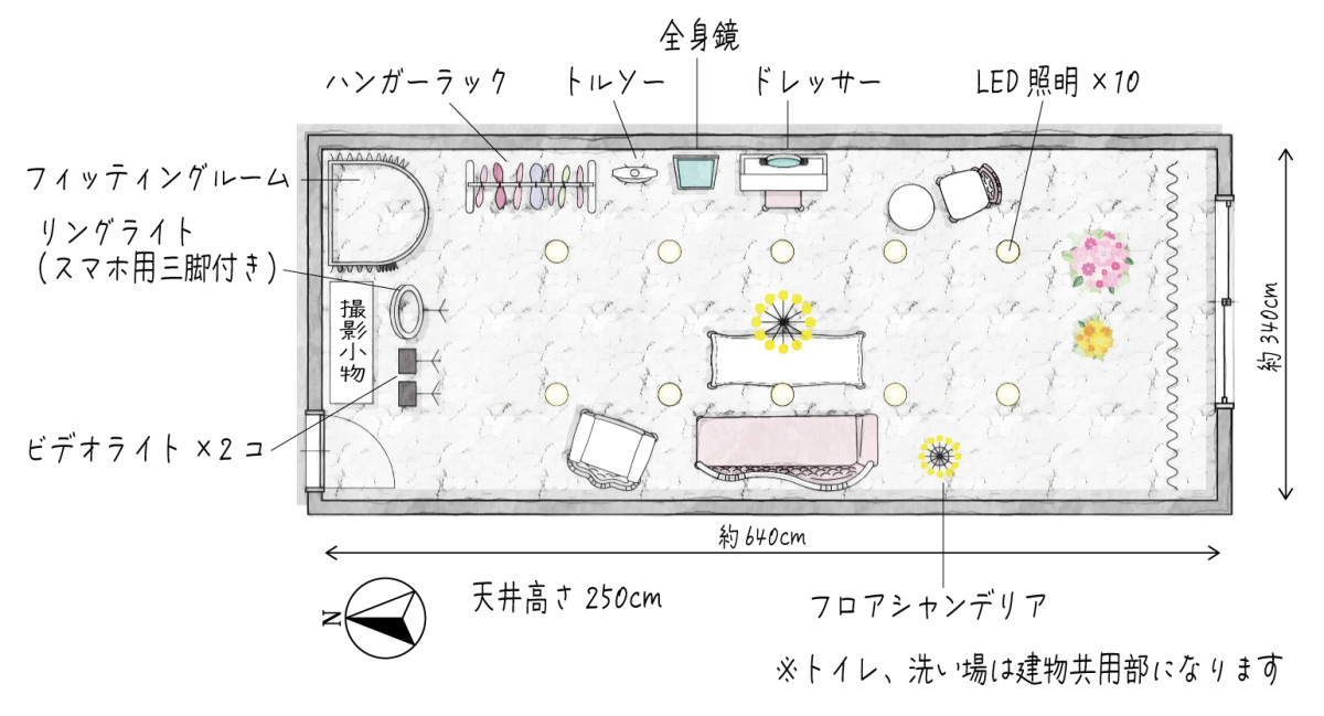 スペースの3枚目の写真