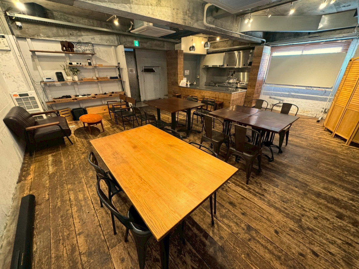 スペースの1枚目の写真