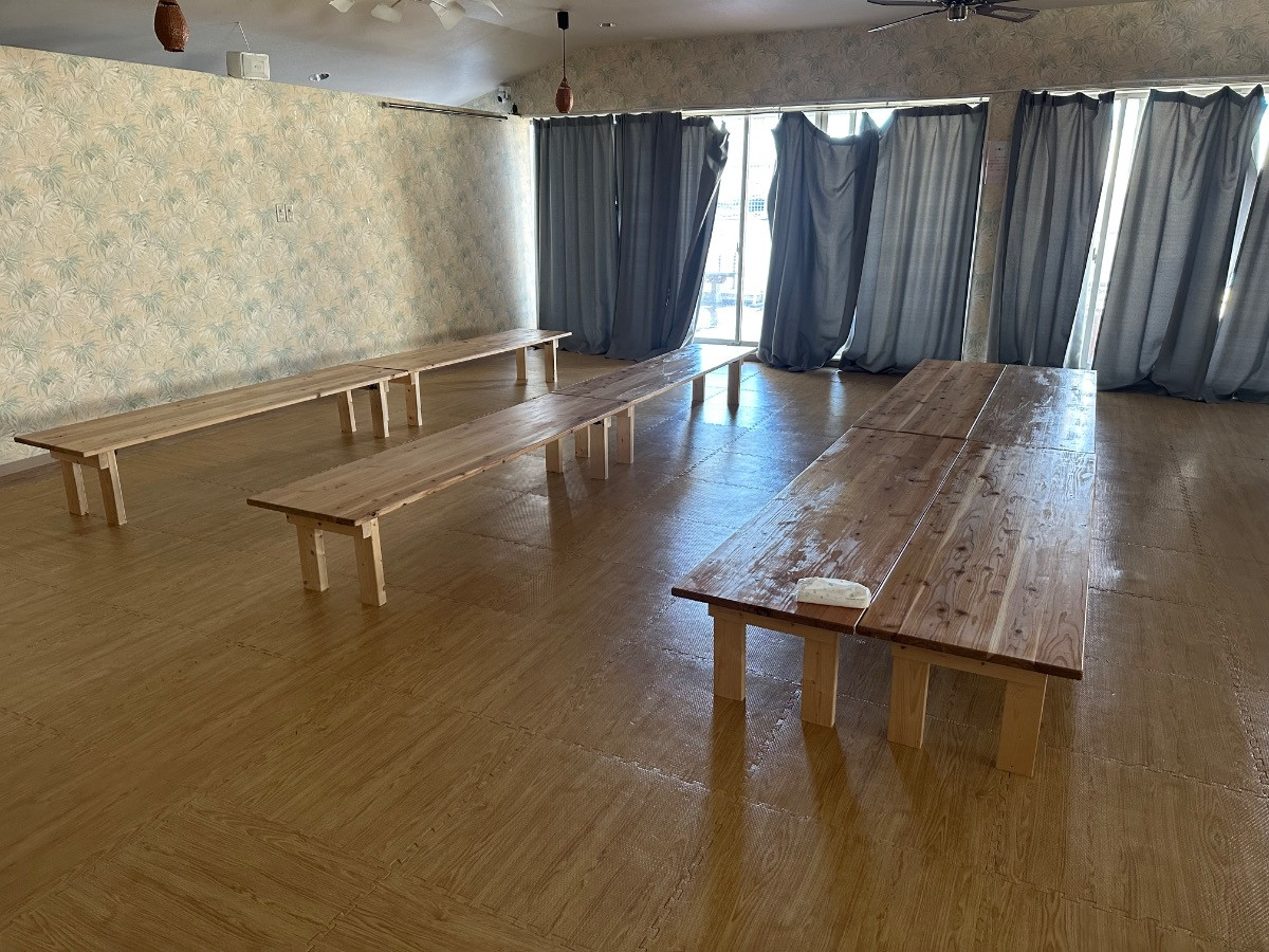 スペースの2枚目の写  真