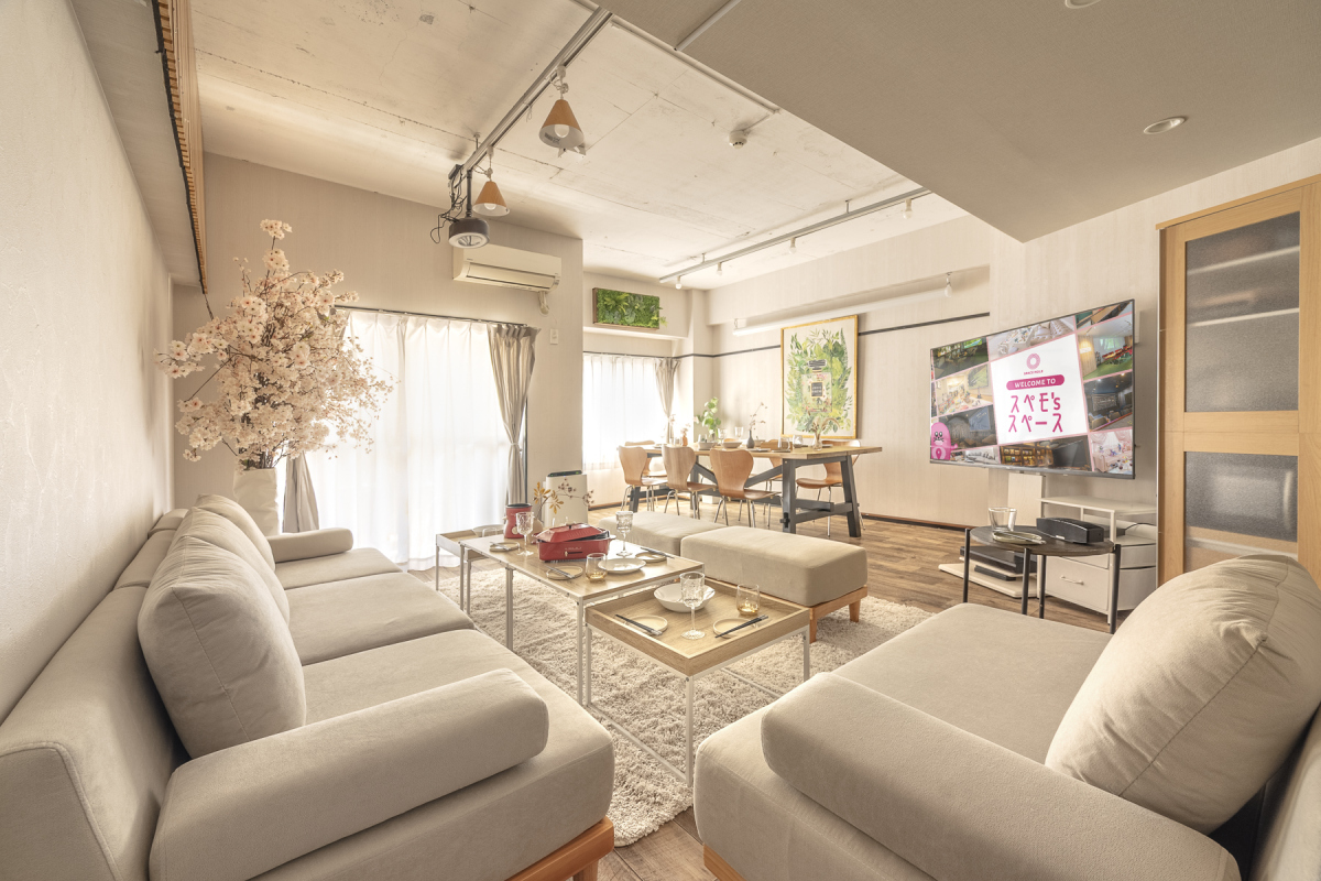 スペースの1枚目の写真