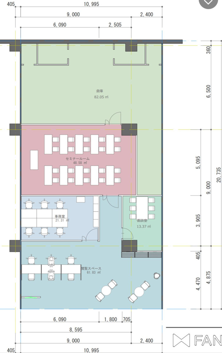 スペースの3枚目の写真
