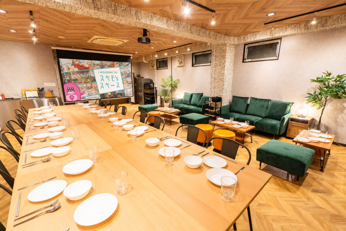 スペースの1枚目の写真