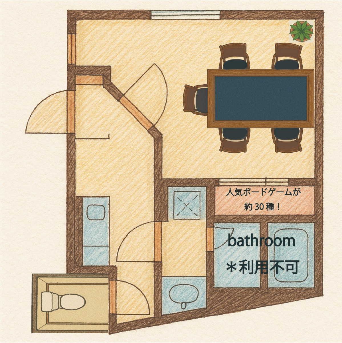 スペースの2枚目の写真