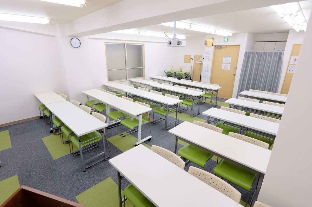 ふれあい貸し会議室 新宿No18を1時間1,379円で予約｜カシカシ