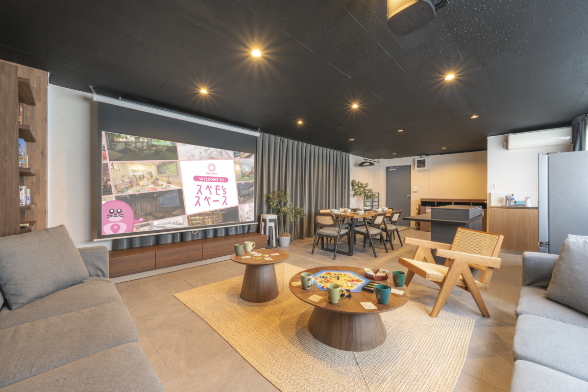 スペースの1枚目の写真