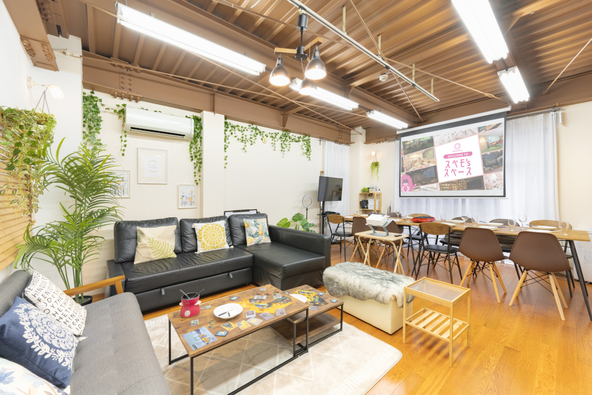 スペースの1枚目の写真