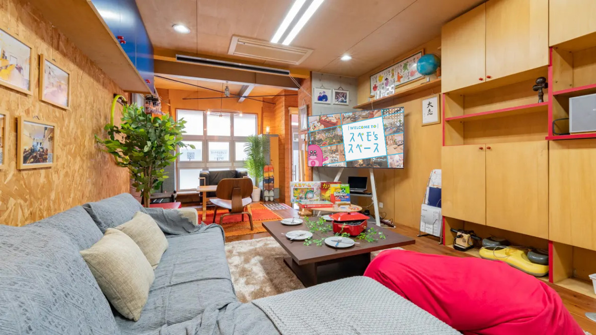 スペースの1枚目の写真