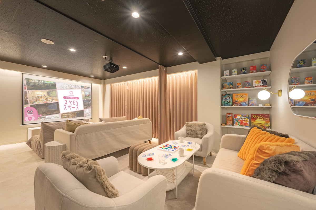 スペースの1枚目の写真