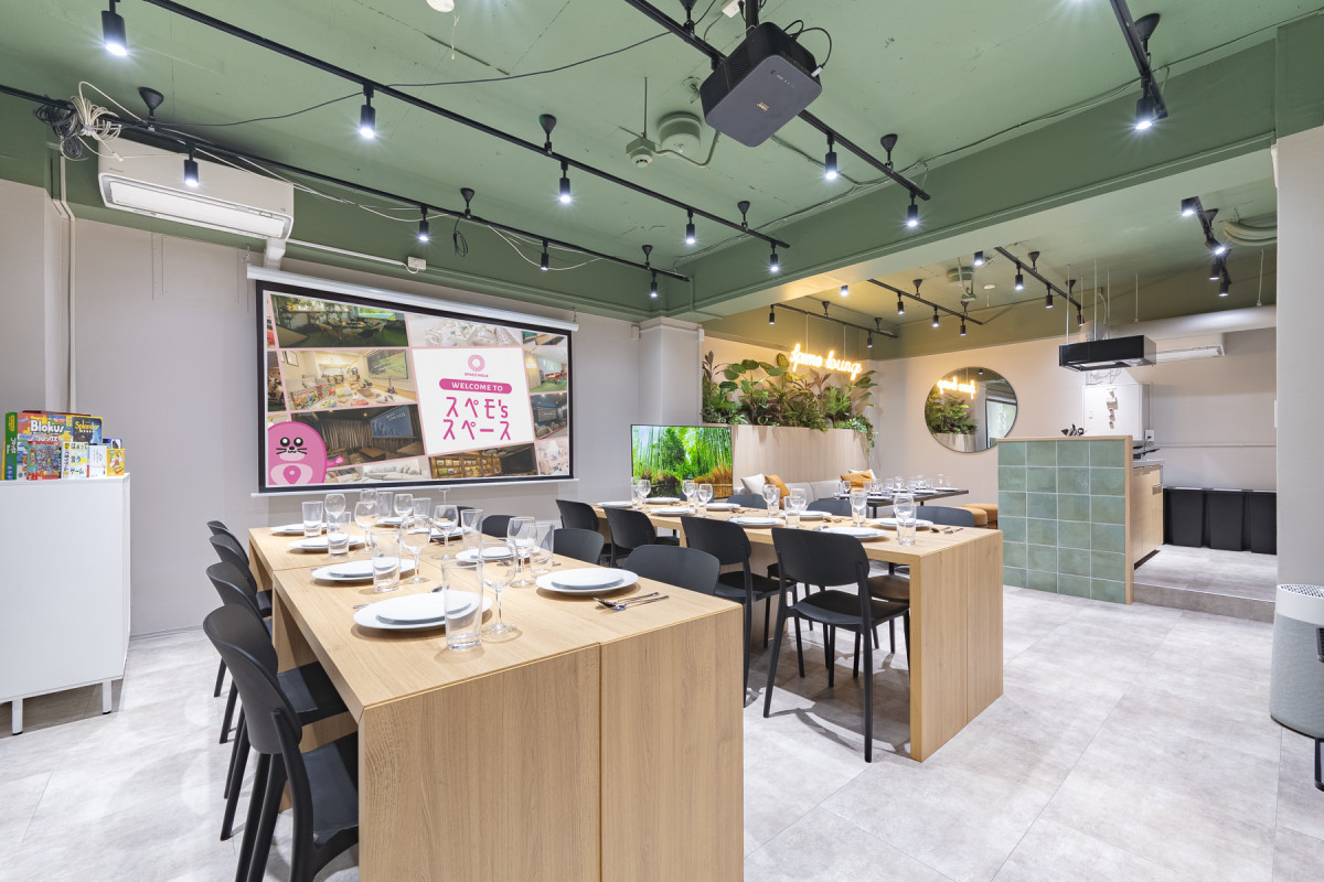 スペースの1枚目の写真