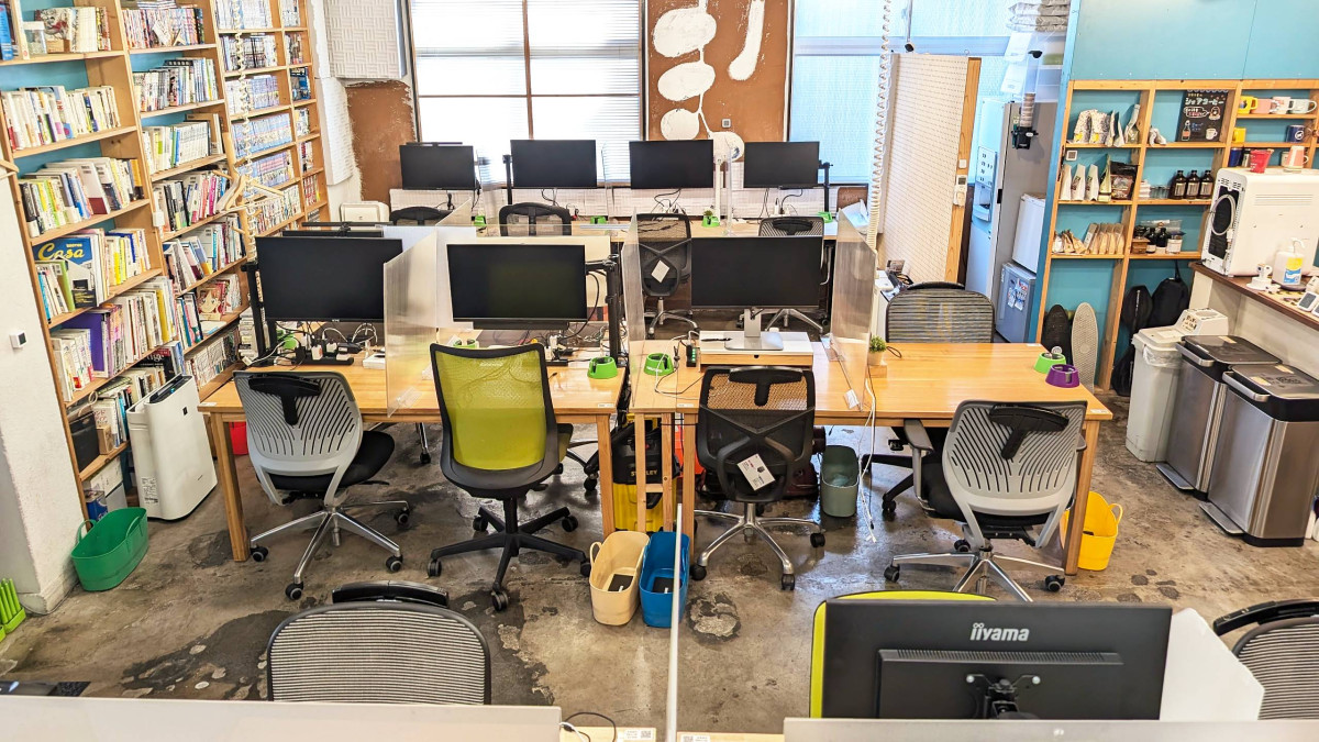 スペースの2枚目の写真