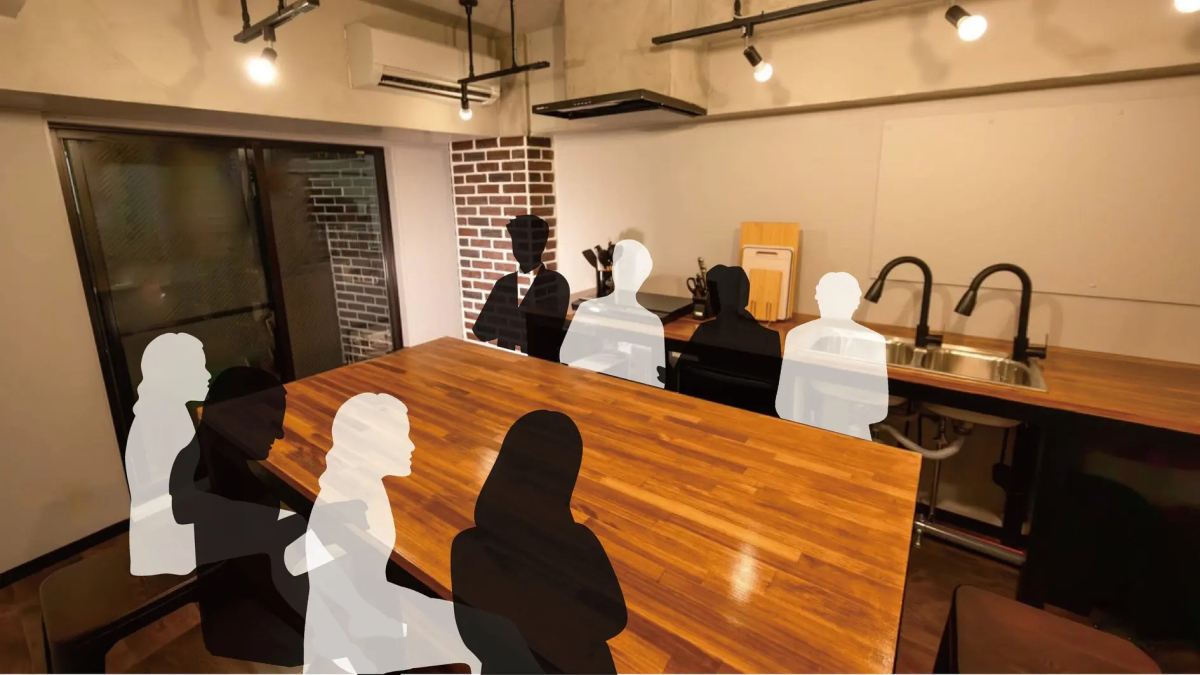 スペースの2枚目の写真