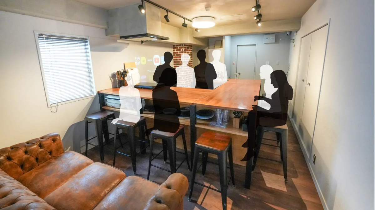 スペースの2枚目の写真