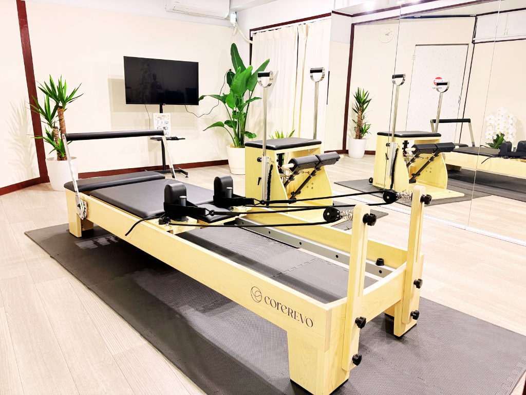 ふらっとPILATES マシンピラティスレンタルスタジオを1時間1,298円で