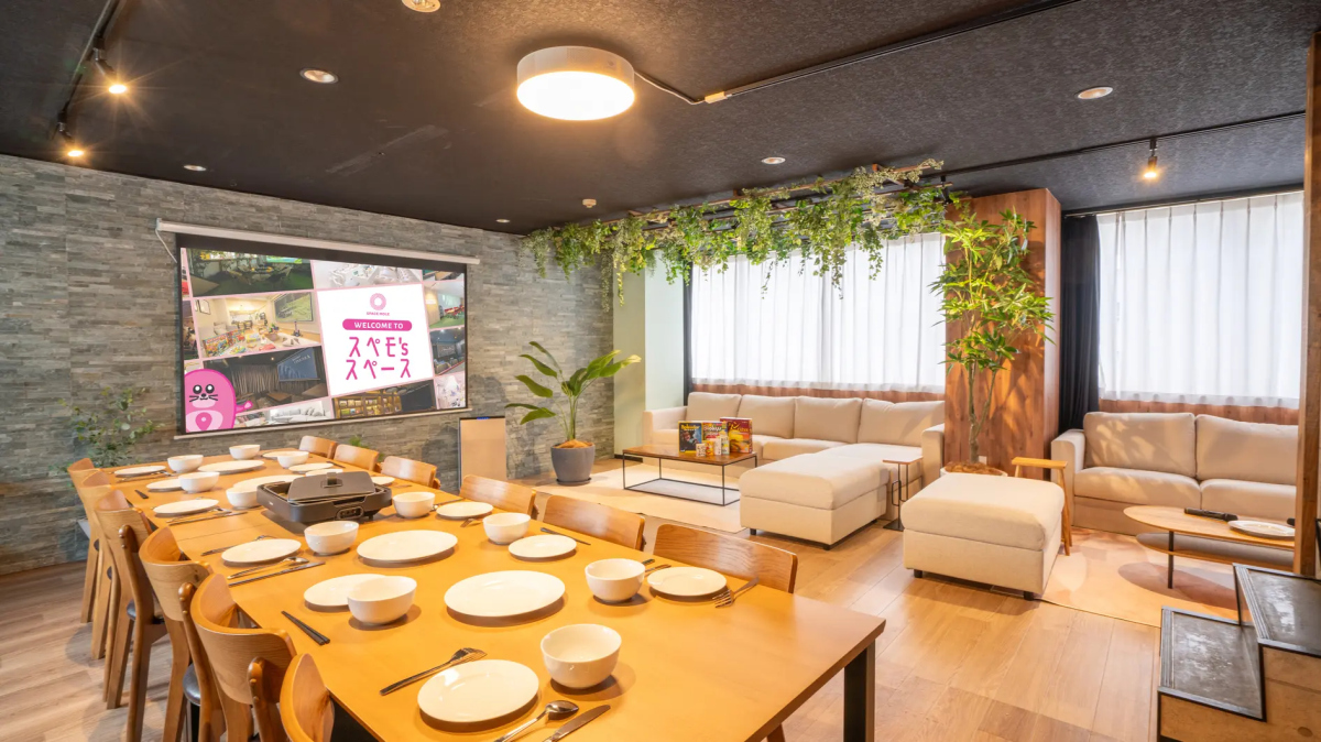 スペースの1枚目の写真