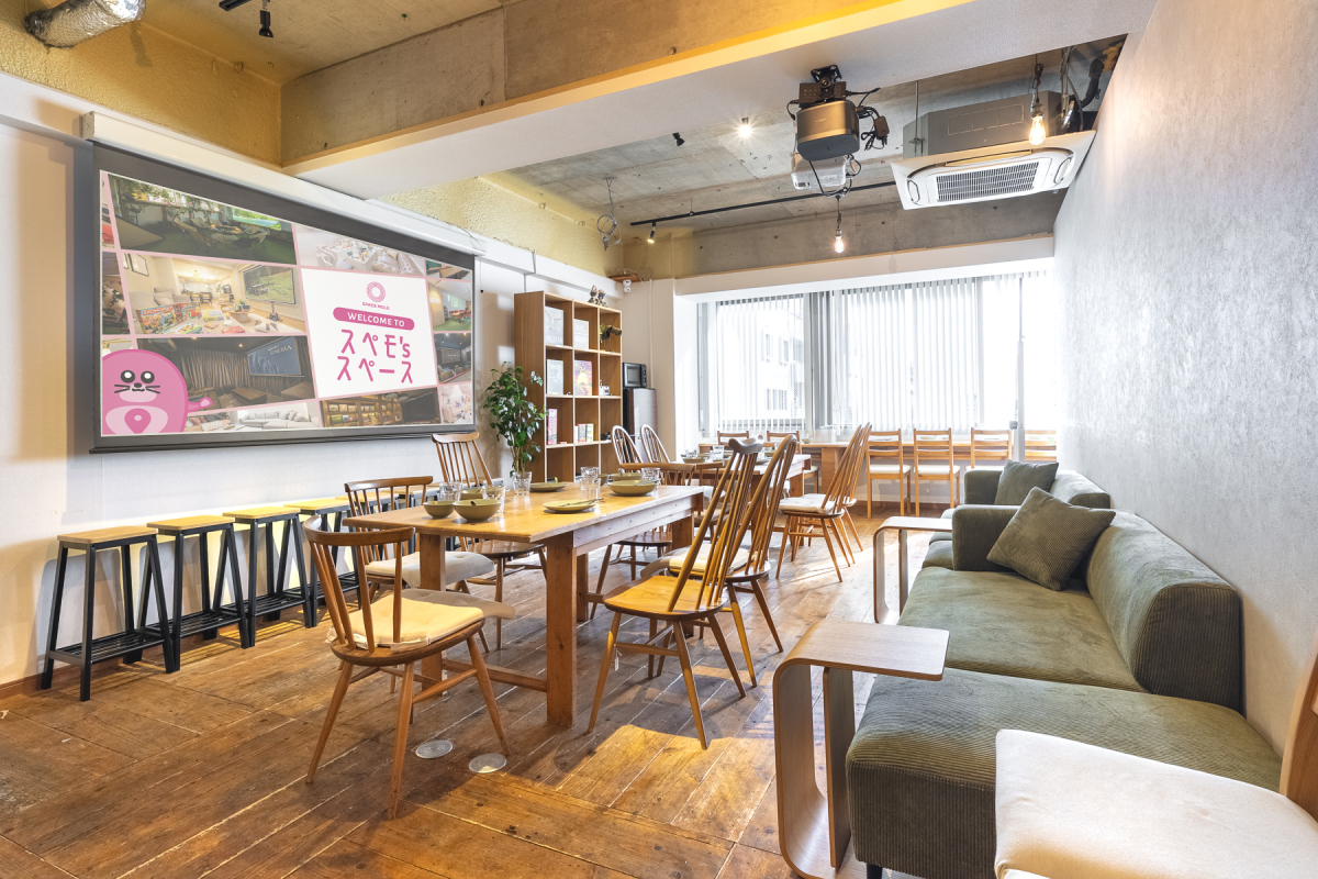 スペースの1枚目の写真