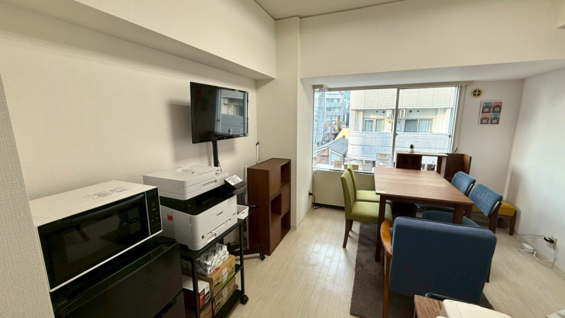 Relax work 渋谷道玄坂