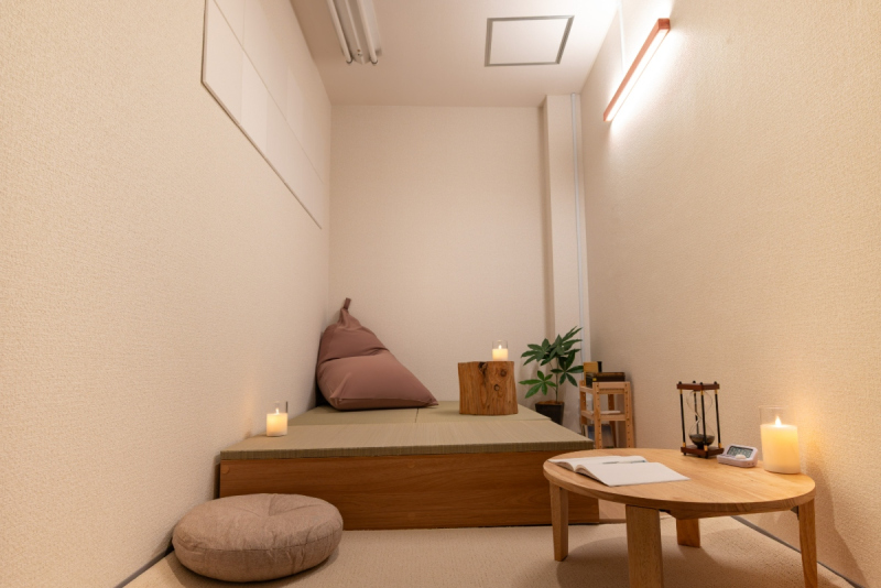 なにもしない部屋 早稲田店