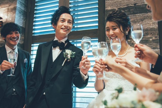 Happy Wedding♡
貸切のプライベート空間で二次会を開催！