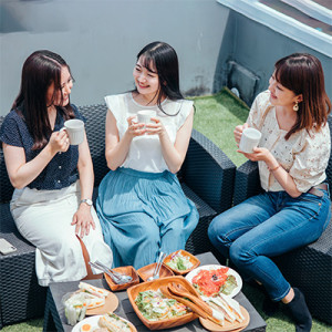 女子会