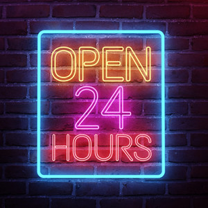 24時間営業
