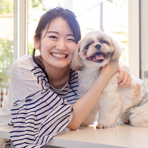 ペット同伴可
